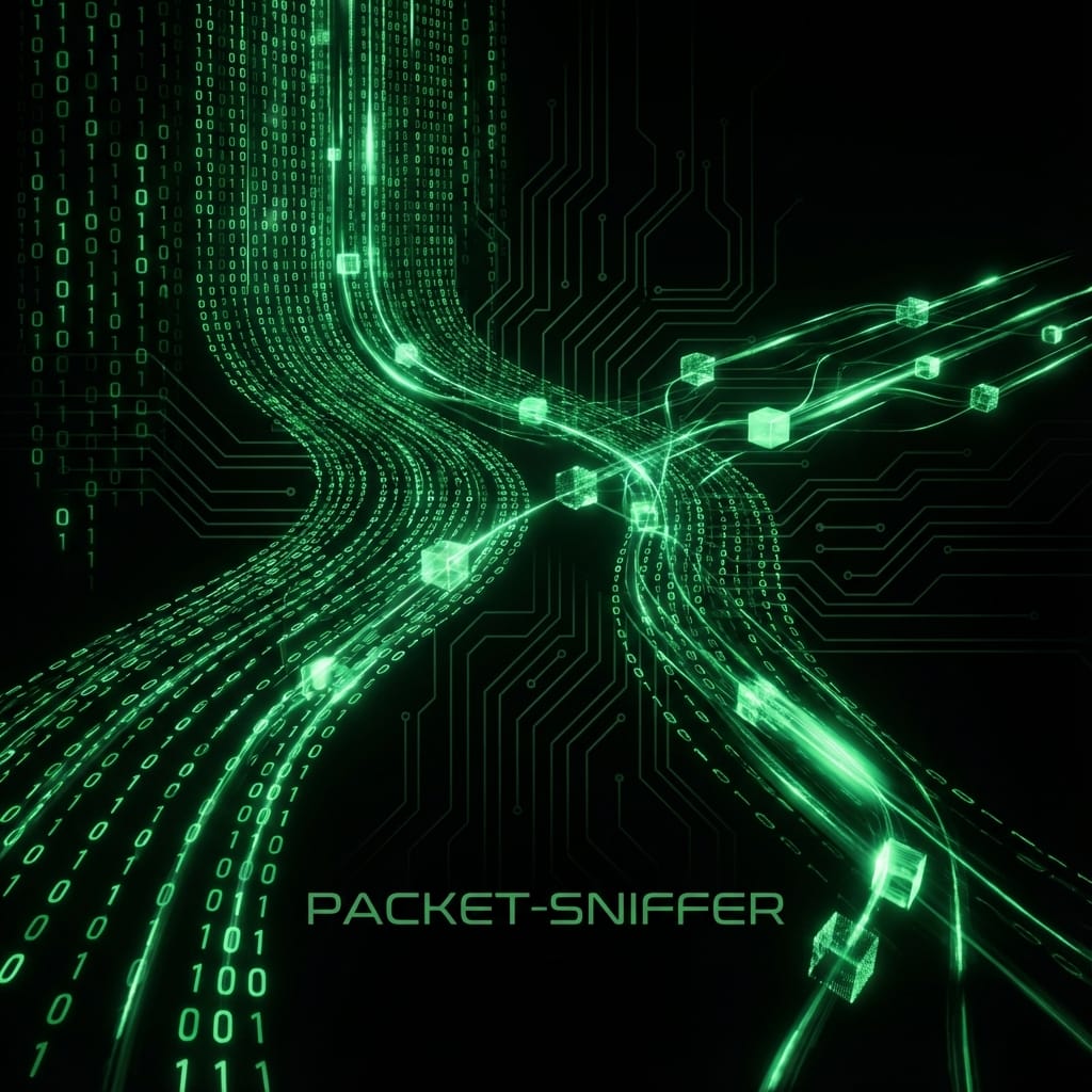 Packet-Sniffer project screenshot
