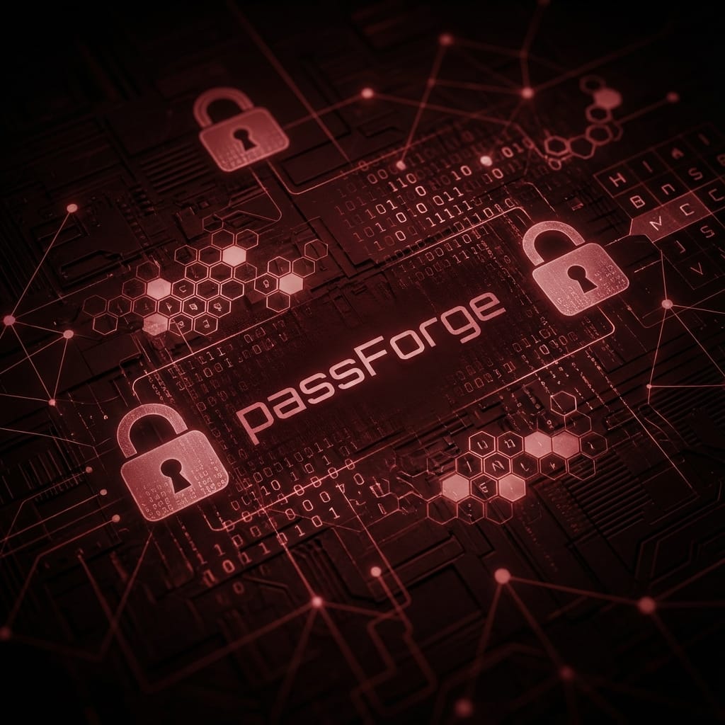 passForge project screenshot