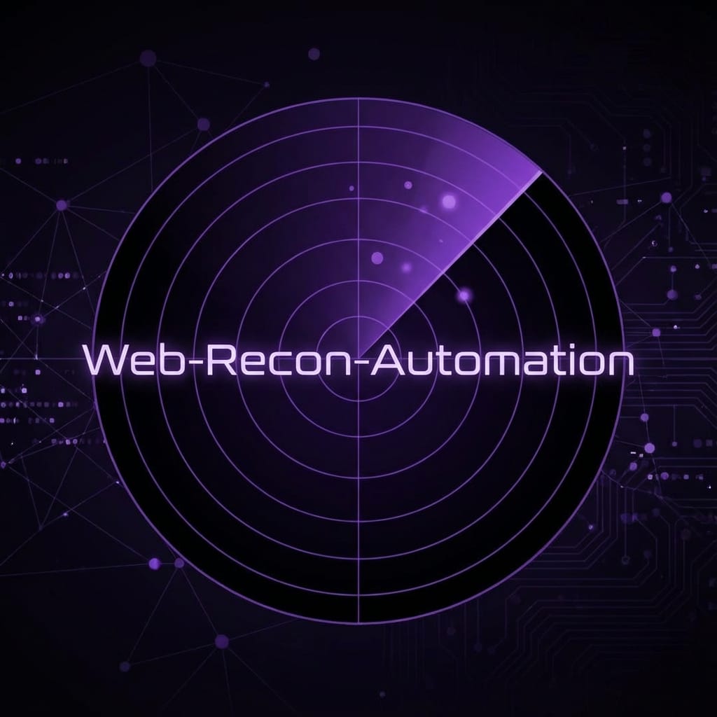Web-Recon-Automation project screenshot